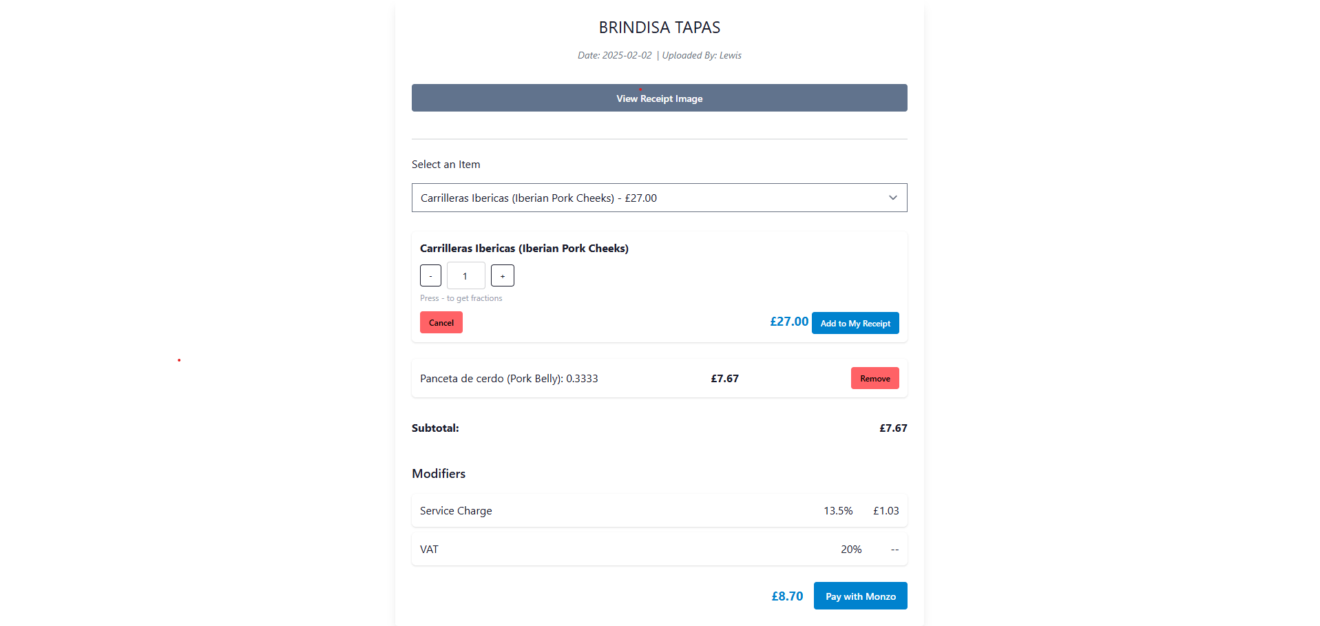 SplitShare screenshot large